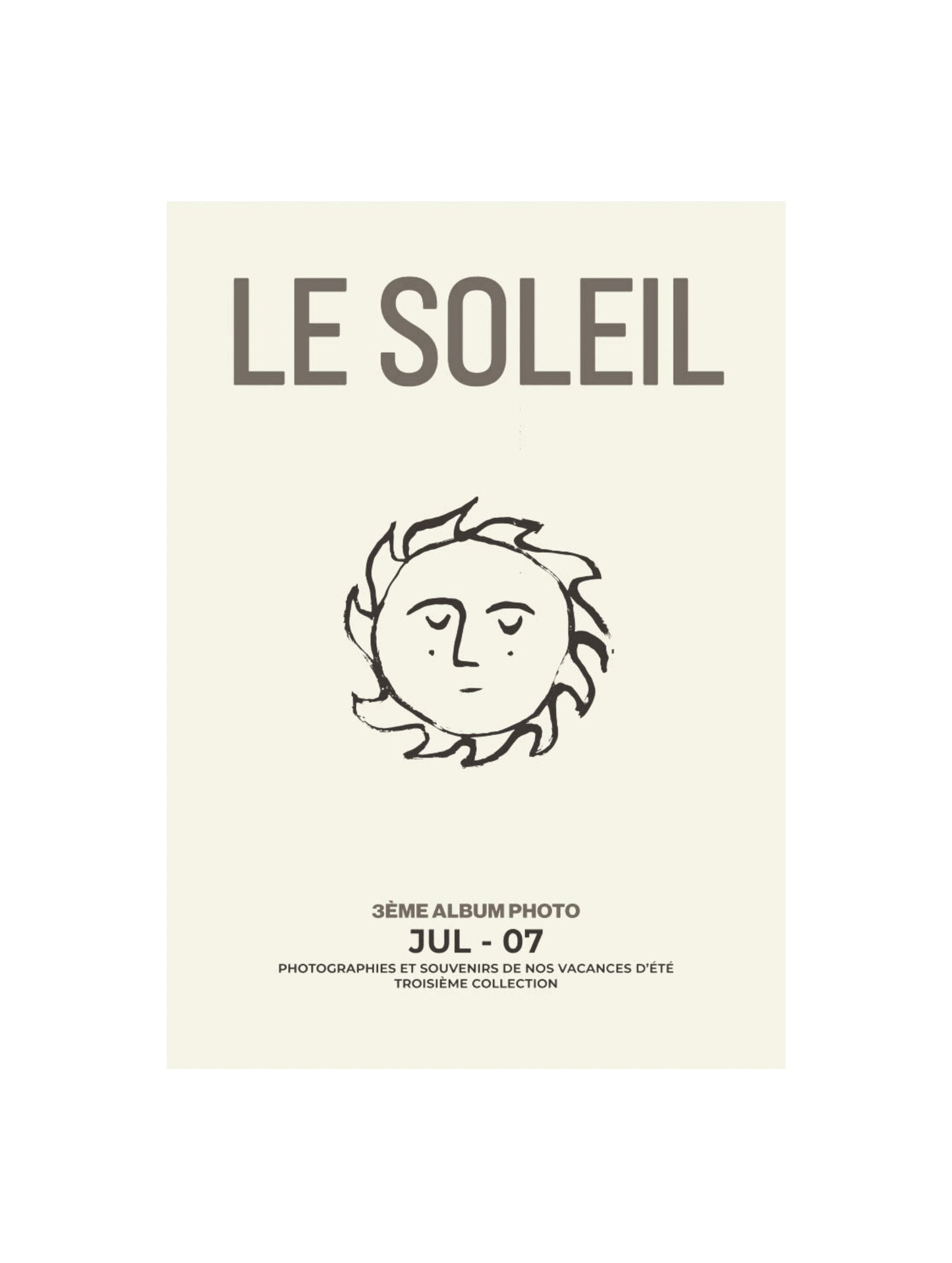 Poster Le Soleil