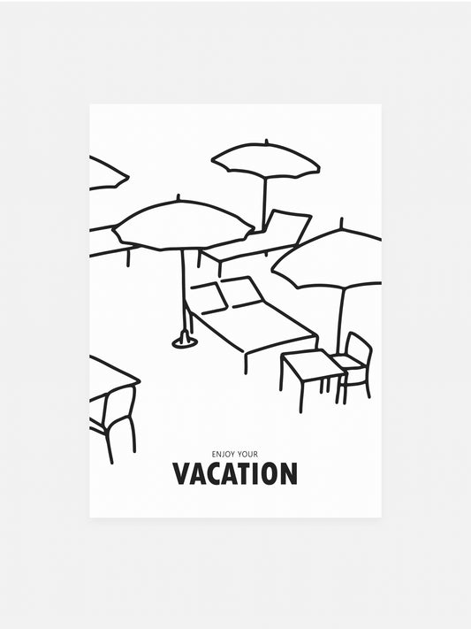 Postkarte vacation